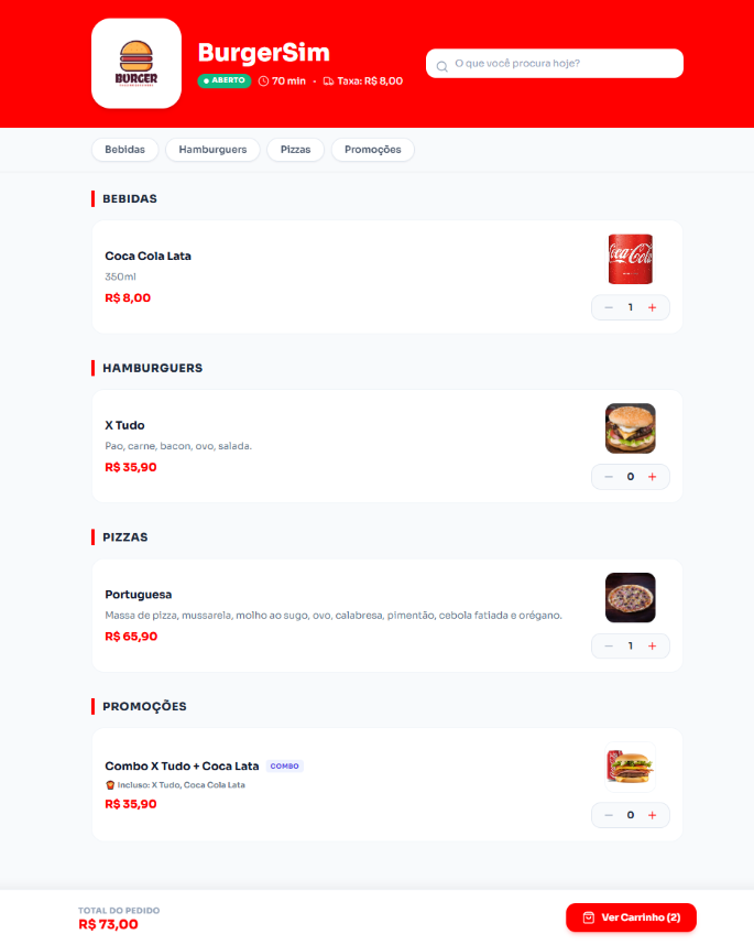 Módulo iLucra Pedidos